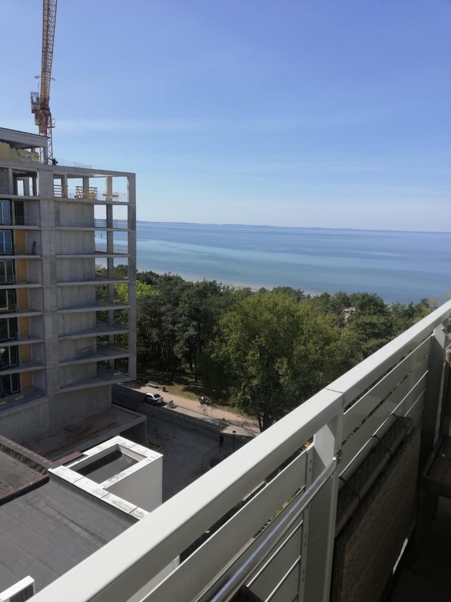 Mm Luxus Meerblick Appartment 3 Personen ミエンジズドロイェ エクステリア 写真